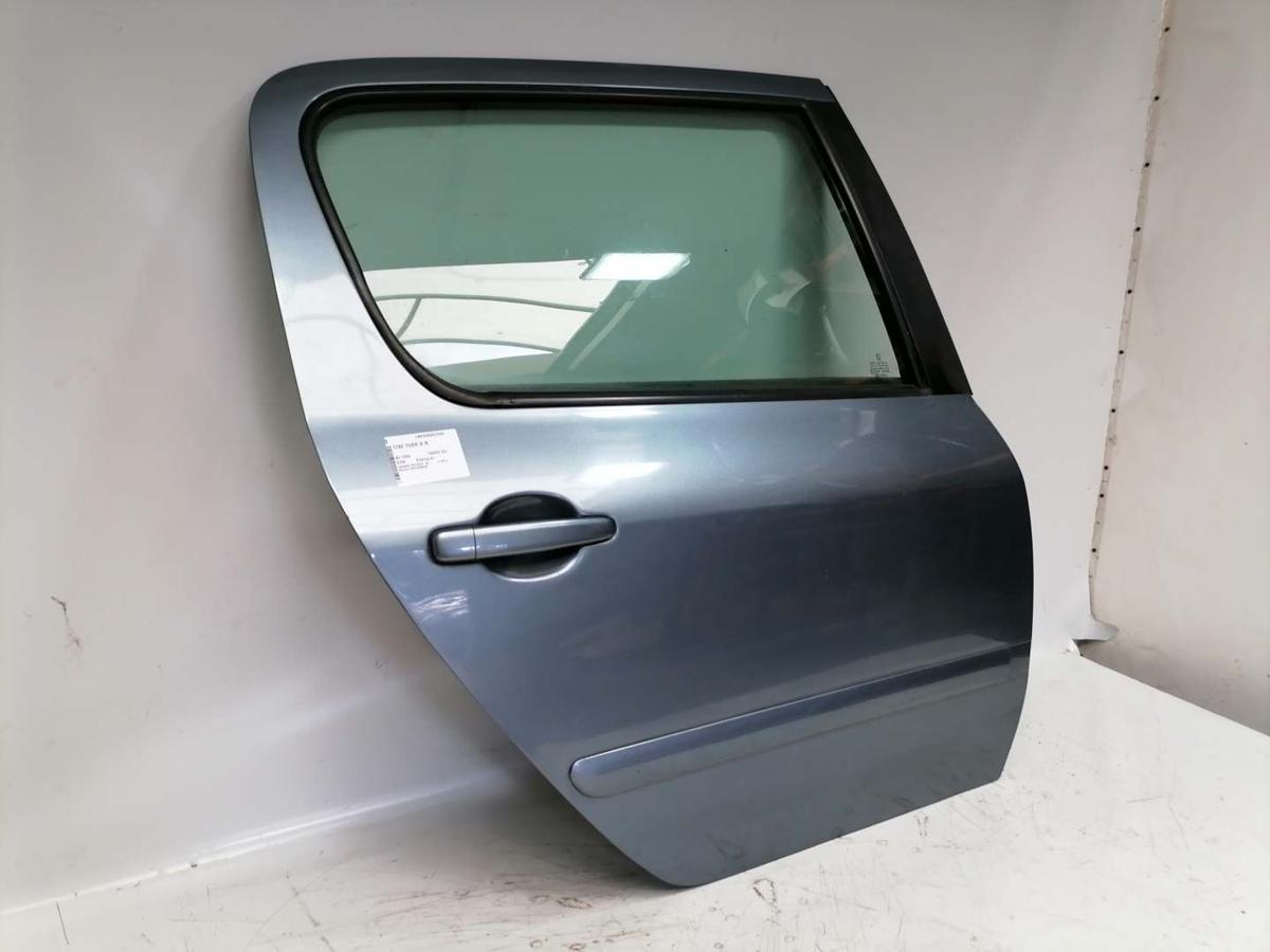 Peugeot 307 original Tür hinten rechts EZW Eisengrau Fließheck